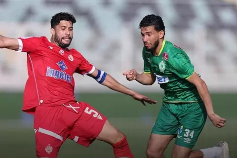 الرجاء يهزم مولودية وجدة ويتوج بلقب الدوري المغربي للمرة 13